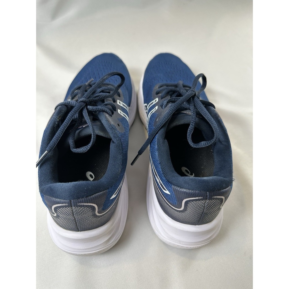 Asics Gel Excite 9.5 1012b182 Running Shoes Womens Size 9 Mako Blue White EUC - Picture 6 of 9